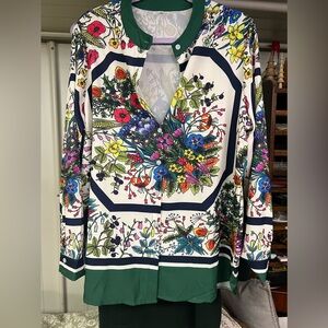 Floral blouse